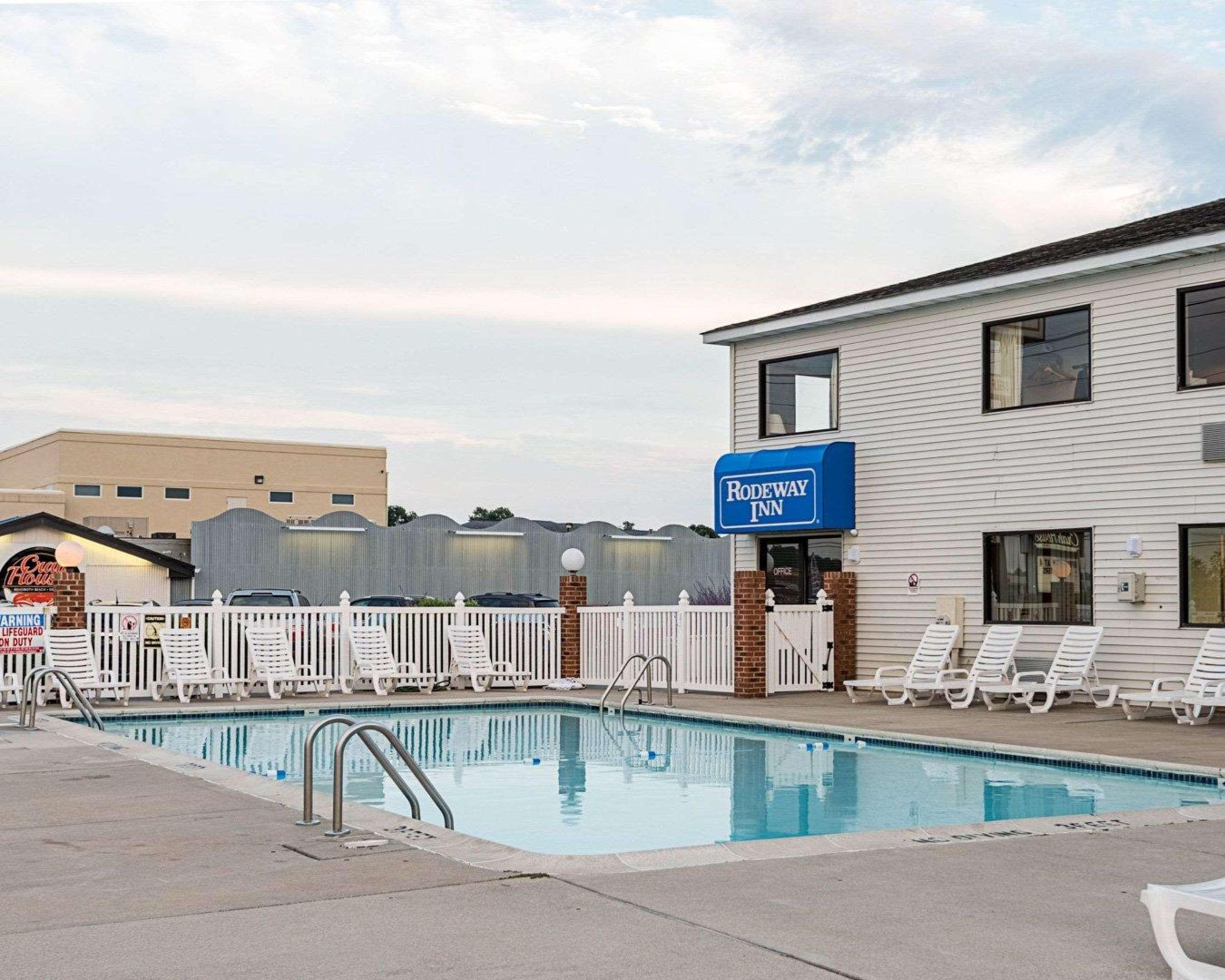 Rodeway Inn & Suites Rehoboth Beach Exterior foto