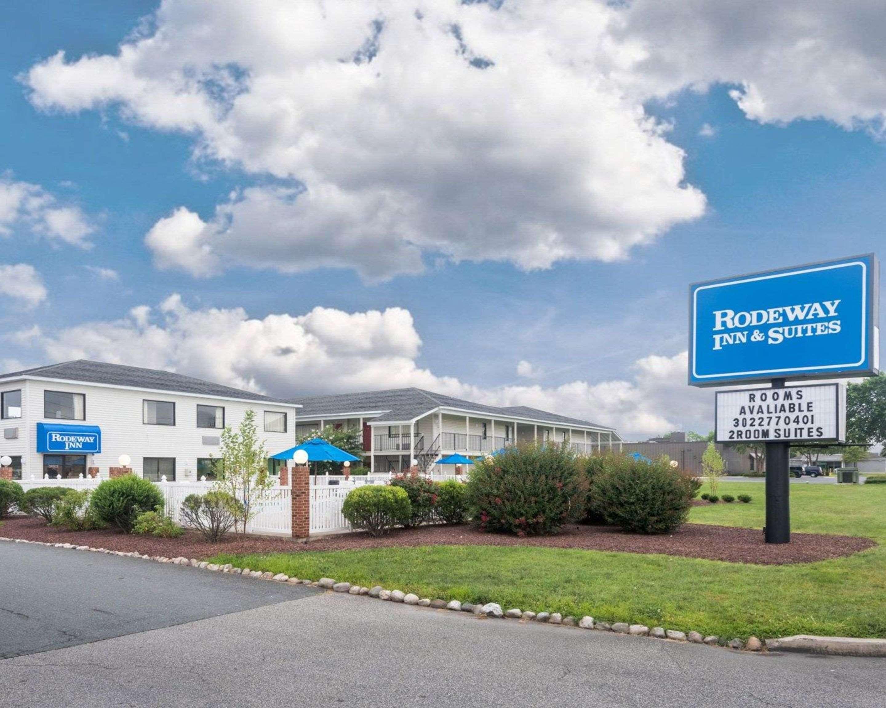 Rodeway Inn & Suites Rehoboth Beach Exterior foto