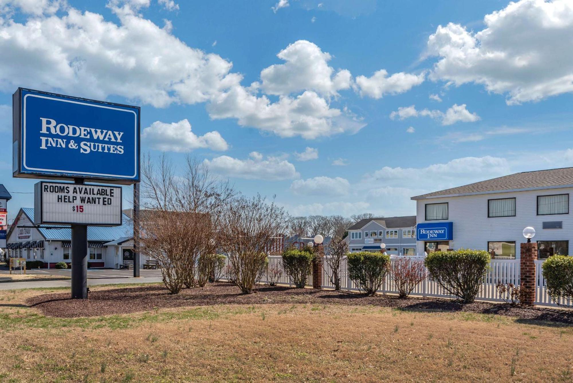 Rodeway Inn & Suites Rehoboth Beach Exterior foto