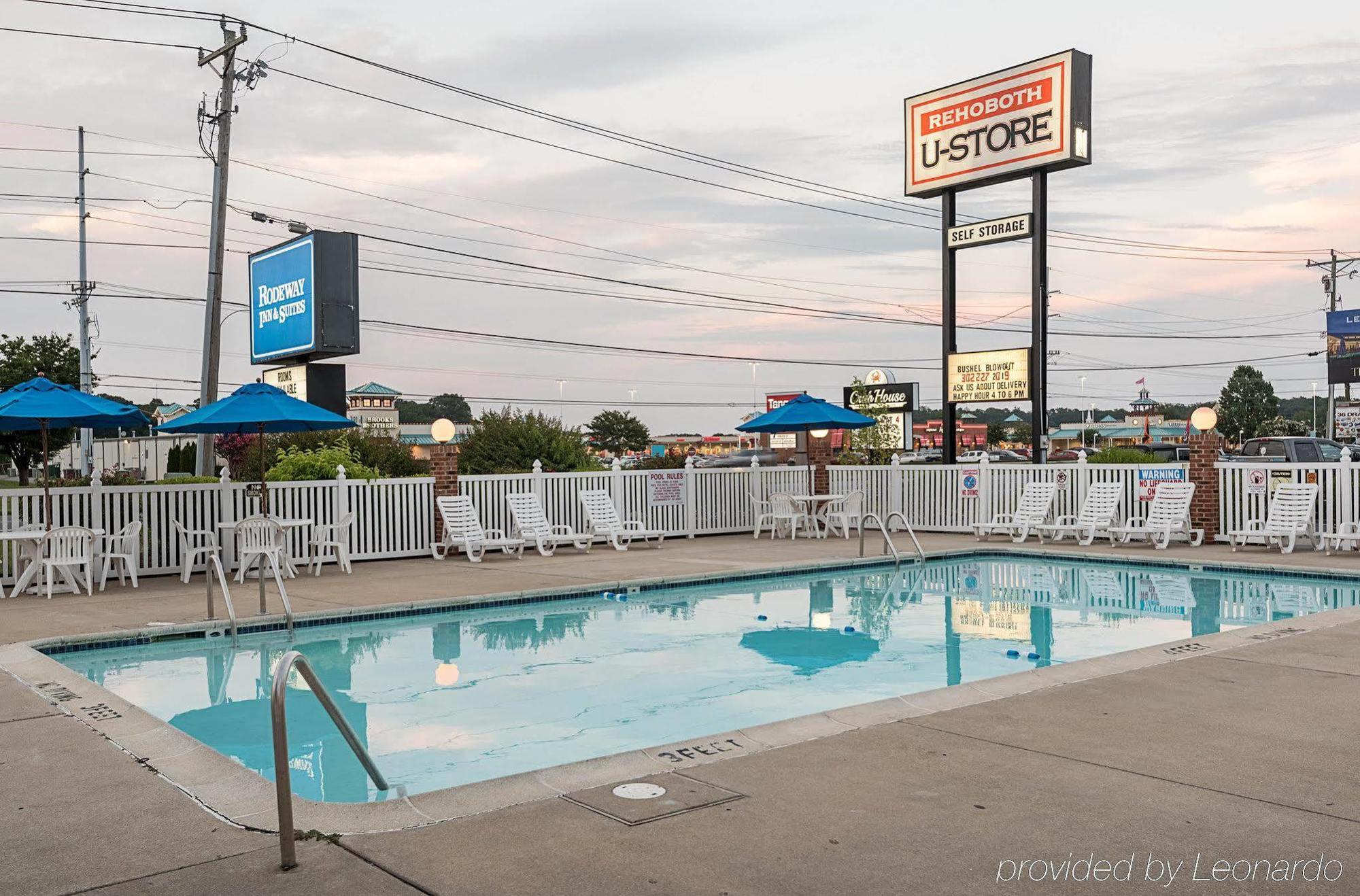 Rodeway Inn & Suites Rehoboth Beach Exterior foto